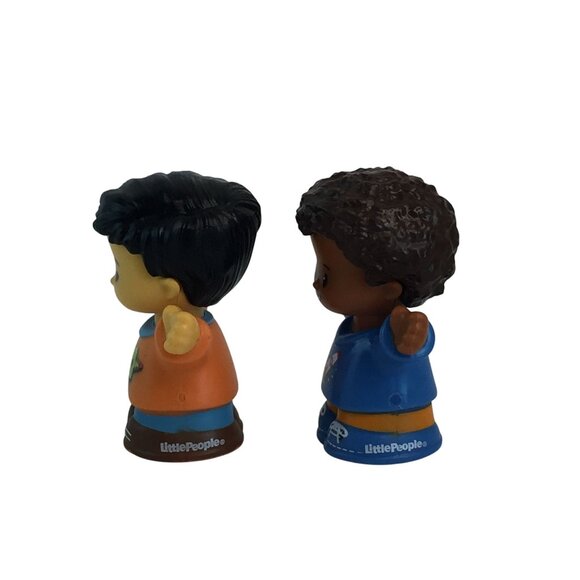 Fisher Price Little People Boy Figures Lot of 4 Wheelchair Basketball 2015 2016 - Picture 7 of 13